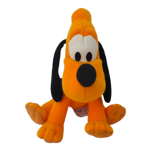 Disney Pluto Dog Plush 7&quot; Stuffed Animal Playskool Vintage - £7.90 GBP