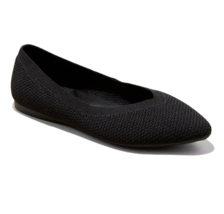 A New Day Donna Nero Claire Maglia Lavabili Balletto Piatte 7.5 10 US Nu... - $10.01