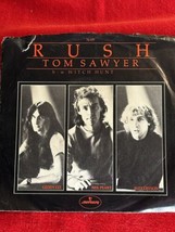 Rush - Tom Sawyer / Witch Hunt 7&quot; 45 rpm Mercury 1981 - £19.14 GBP