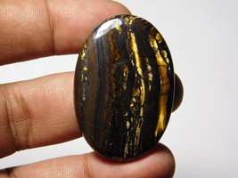 Iron tiger Gemstone Natural Iron tiger Cabochons Handmade Amazing Quality - £14.95 GBP