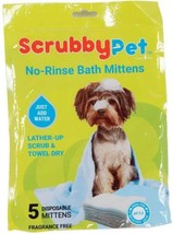 Scrubby PetTM Bath Mittens - £11.44 GBP