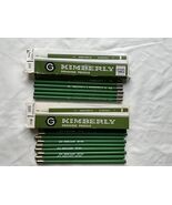 Vintage Lot Of Kimberly Drawing Pencils Unsharpened 2H &amp; 6H - $28.15 CAD