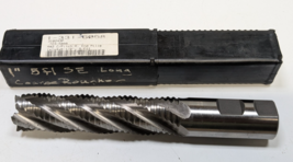 NEW MHC 1&quot; COARSE PITCH ROUGHING ENDMILL M42 HSS CO8 5 FL 4&quot; LOC 6-1/2&quot; OAL - $923.41 MXN
