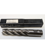 NEW MHC 1&quot; COARSE PITCH ROUGHING ENDMILL M42 HSS CO8 5 FL 4&quot; LOC 6-1/2&quot; OAL - $68.17 CAD