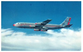 American Airlines 707 Jet Flagship Airline Issued Airplane Postcard Posted 1960 - £11.62 GBP