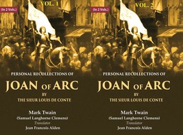 Personal Recollections of Joan of Arc by the Sieur Louis de Conte Volume 2 Vols. - £27.36 GBP