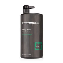 Every Man Jack Body Wash, Eucalyptus Mint, 33.8-Ounce - £37.67 GBP