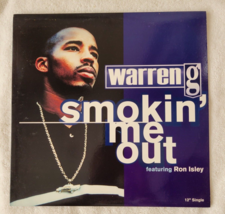 Warren G - Smokin Me Out Rare 12&quot; Vinyl Dj Promo First Pressing - £17.82 GBP