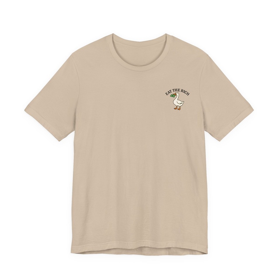 Eat the Rich Shirt, Anti Capitalist shirt, Tax the Rich Shirt, Activist Gift Item image 15
