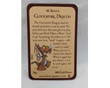 Munchkin Clockwork Dragon Promo Card - £23.36 GBP