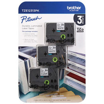 Brother P-Touch TZE22313PK Laminated Tape for Brother Label Makers -3 Pack - £10.95 GBP