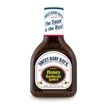 Sweet Baby Ray&#39;s Honey Barbecue Sauce - 18oz PACK OF 3  - £9.45 GBP