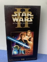 Star Wars Episode II: Attack of the Clones (VHS, 2002) Pre-owned - £7.90 GBP