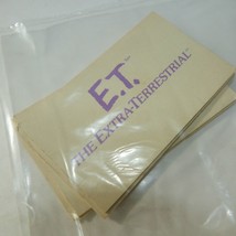 E.T. BOARD GAME 1982  replacement parts ( 6 Costume Cards ) - $2.96