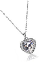 Heart Pendant Necklaces for Women 18K Gold Plated - £46.39 GBP