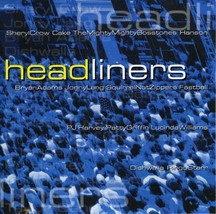 Headliners [Audio CD] Sheryl Crow; Hanson; P J Harvey; Dishwalla; Ringo Starr an - £9.36 GBP