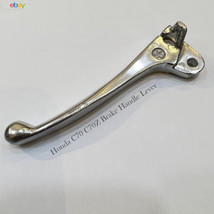 Honda C70 C70Z Brake Handle Lever CHROME New Replacement Part FREE SHIPPING - £14.10 GBP