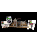 Lemax Spooky Town Haunted Souls Graveyard BONUS SET Accesories Halloween... - €110,88 EUR