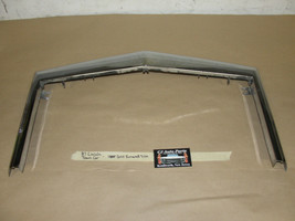 Oem 87 Lincoln Town Car Top Header Panel Upper Grill Surround Trim - £85.68 GBP