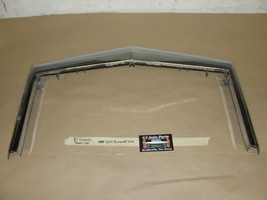 OEM 87 Lincoln Town Car TOP HEADER PANEL UPPER GRILL SURROUND TRIM - £86.93 GBP