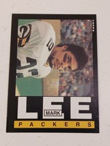 Mark Lee Green Bay Packers 1985 Topps Card #73 - £0.76 GBP