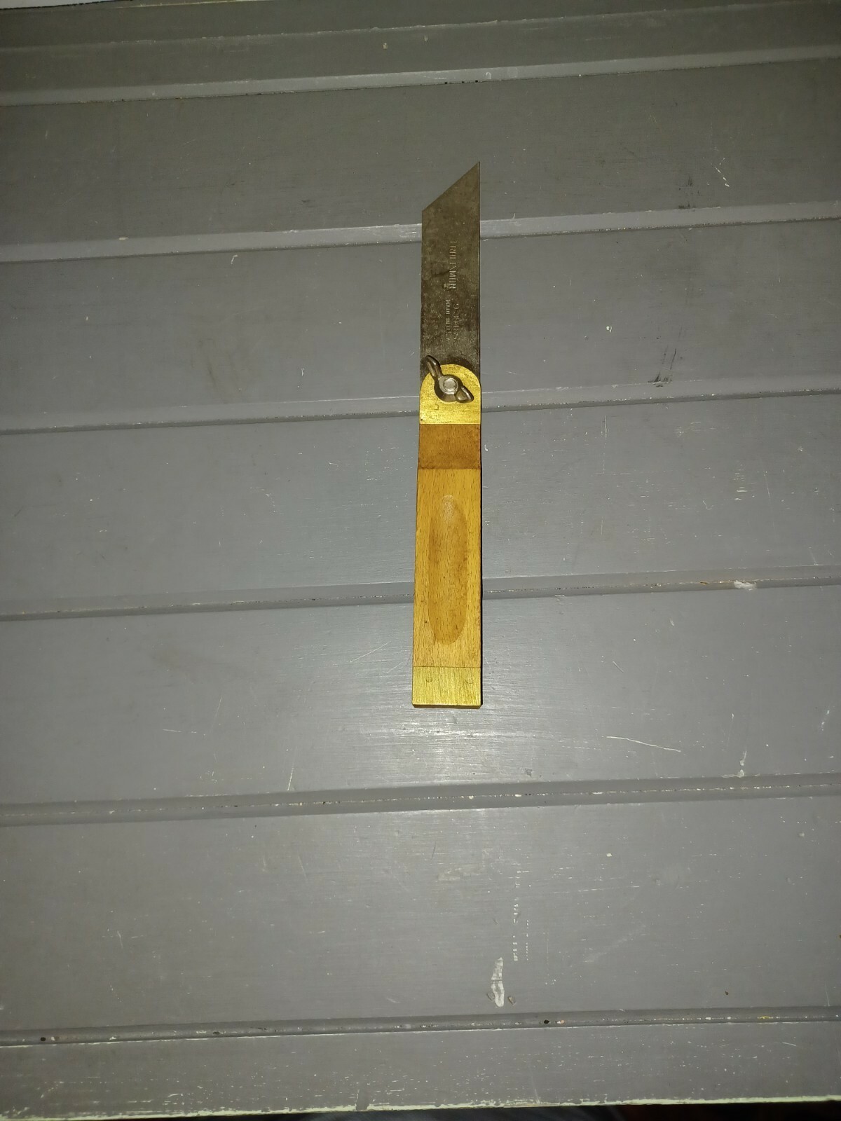 Vintage 8” Craftsman No. 9-39485 Adjustable Sliding T Bevel Item image 2