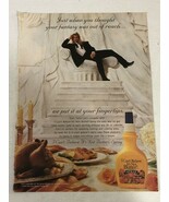 1995 I Can’t Believe It’s Not Butter Fabio Vintage Print Ad Advertisemen... - £5.91 GBP