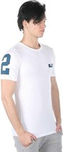 Nike Mens Lebron Miami Print T-Shirt Size XX-Large Color White Blue - £31.27 GBP