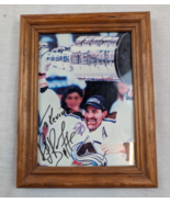 Ray Bourque Autographed Colorado Avalanche 5x7 Photo w/ Stanley Cup &quot;To ... - $34.64