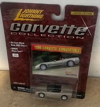 Johnny Lightning  Corvette Collection 1998 Corvette Convertible 1:64 Die... - $7.75