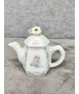 Precious Moments June Monthly Teapot Birth Month Collectible 3.5&quot; Tall - £9.47 GBP