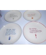 Pottery Barn Cocktail Defined Plates - £46.92 GBP