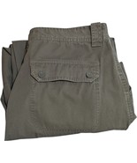 Nesi A.G. Cargo Pants Brown size 38 Long (Measures 36x30) Zip Pocket Y2K... - $44.55