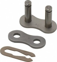 NEW - 2Pk - #40 Roller Chain Connecting Link 425 08A-1 Replaces Dixon 15... - £4.78 GBP