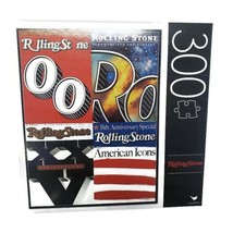 Cardinal Jigsaw Puzzle Iconic Rolling Stone Anniversary Covers 300 Piece... - $5.69