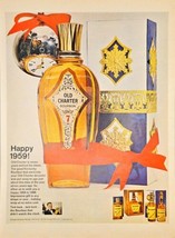 OLD CHARTER BOURBON - HAPPY 1959! 7 - 1966 Vintage Print Ad - $10.14