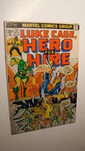 Luke Cage, Hero For Hire 12 *Solid* Power Man Vs 1ST Chemistro 1973 - £13.48 GBP