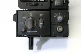1999-2002 CHEVY SILVERADO TAHOE SIERRA YUKON HEADLIGHT 4WD SWITCH AIR VENT P3740 image 3