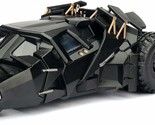 Jada Toys DC Comics 2008 The Dark Knight Batmobile With Batman figure; 1... - £28.98 GBP