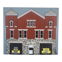 Chambersburg Pa 125 Years Junior Hose &amp; Truck Company No 2 1997 Wood Plaque - $24.99