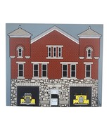 Chambersburg Pa 125 Years Junior Hose &amp; Truck Company No 2 1997 Wood Plaque - $467.81 MXN