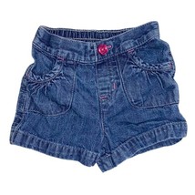 Blue Jean Denim Cute Bubble Shorts by Jumping Bean - $6.93