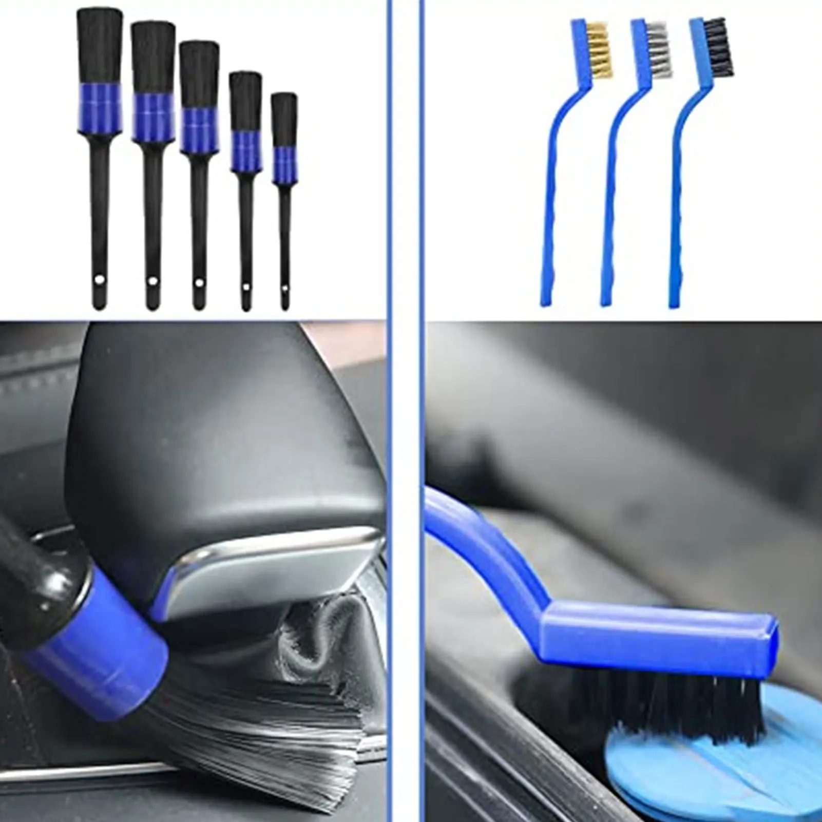 Car Cleaning Kit 22 Pieces Professional Auto Car Cleaning Kit Car Wash Kit Aut - £31.11 GBP