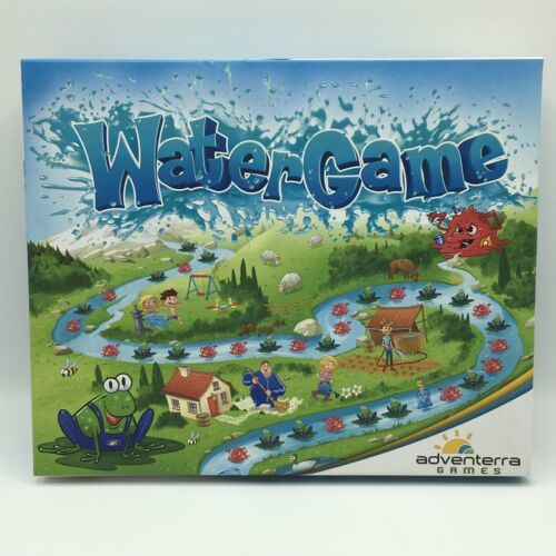 Primary image for Water Game An Adventerra Eco-Friendly Educational Board Game