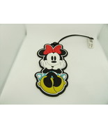 Disney Minnie Mouse Backpack Pack Luggage Duffel Book Bag Rubber Label N... - $14.31