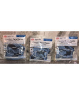 3ea 2Pks COMFORTABLE Reusable,Washable Blue Camouflage Adult Face Masks-... - $9.78