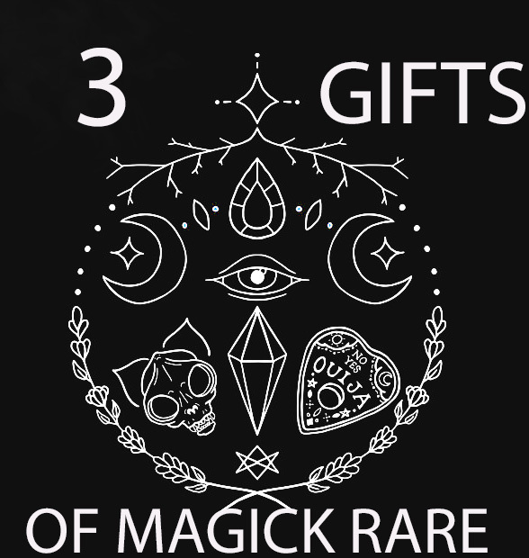 1 LEFT! FREE WITH $150  RARE POTENT HIGH SECRETS MAGICK NEVER SEEN MAGICK - $0.00