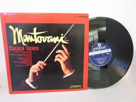 Mantovani &amp; Orchestra Classical Encores 269 Record Album L114D - £2.94 GBP