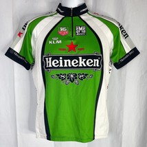 SMS Santini Heineken Mercedes TAG Heu Zip Cycling Jersey sz XL F Moser K... - £27.17 GBP