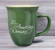 Abbey Gift &quot;You Are An Amazing Woman&quot; 8 oz. Coffee Mug Cup - £10.76 GBP